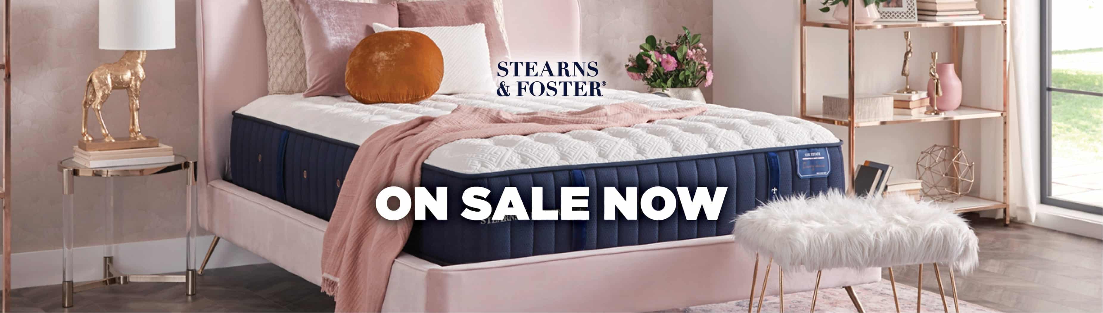 stearns & foster mattress